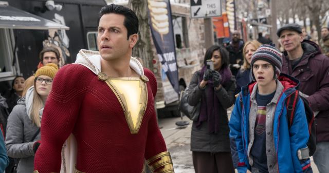 Shazam! Shazam!