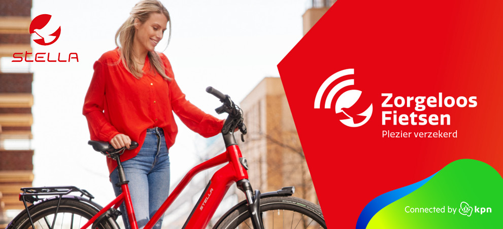 4 redenen waarom Stella zijn e-bikes connected maakt
