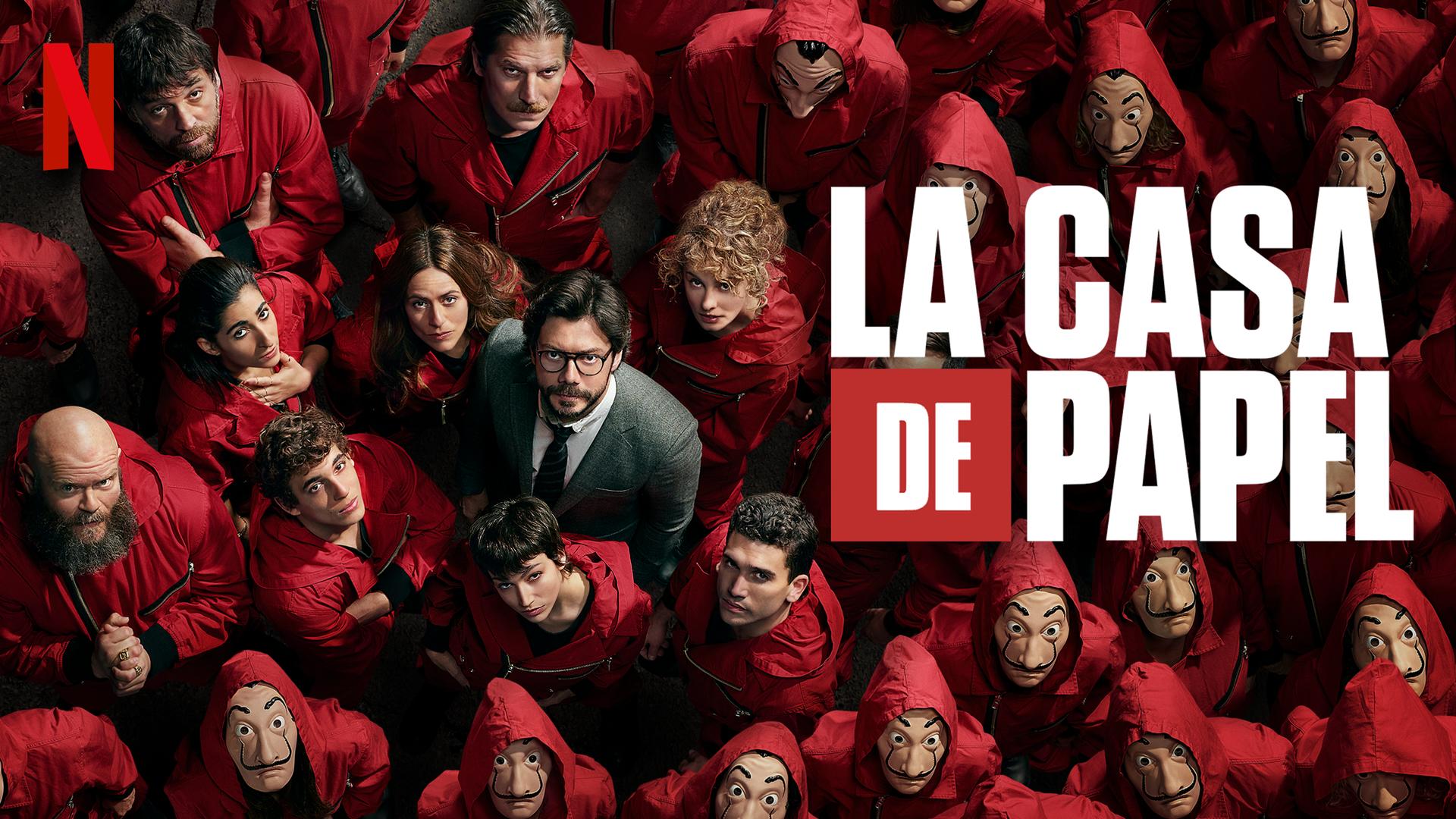 Kom de maand door met Film1 en 'La Casa de Papel'