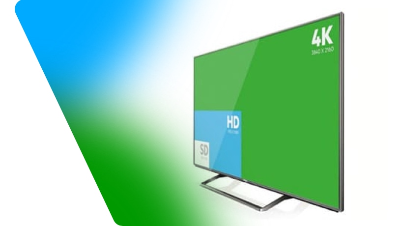 haarscherp beeld met 4k haarscherp beeld met 4k