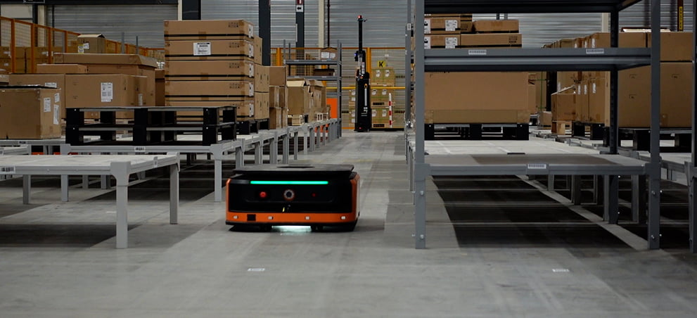 DHL zet als eerste logistieke centrum 5G in voor automatisering
