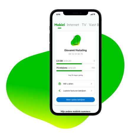 Luxe Groenten Baffle Contact en klantenservice | KPN