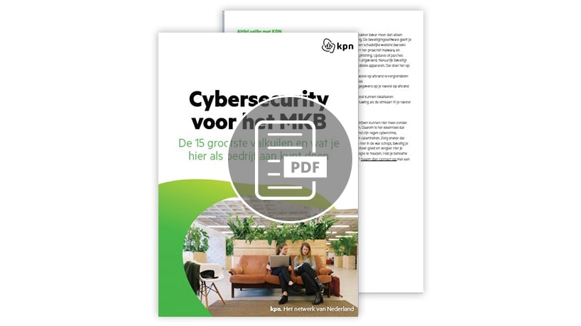 eBook: Cybersecurity voor het MKB