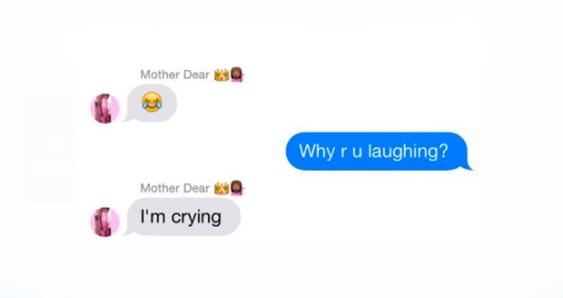 App gesprek emoji huilend poppetje App gesprek emoji huilend poppetje