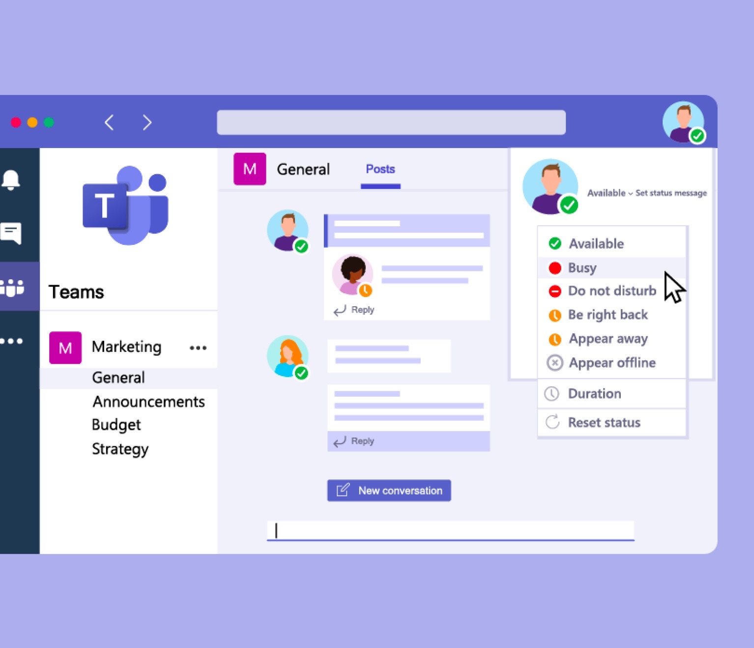 Hoe stel je je Microsoft Teams OutofOffice in?