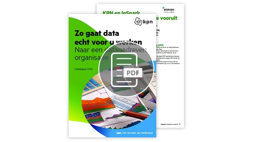 Visiepaper: Zo gaat data echt voor u werken
