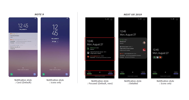 One UI notificaties One UI notificaties