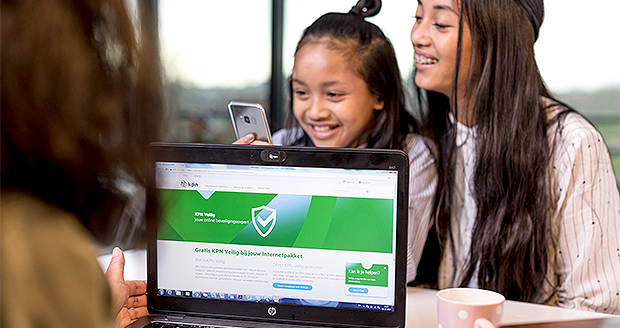 Gezin computer KPN Veilig Gezin computer KPN Veilig