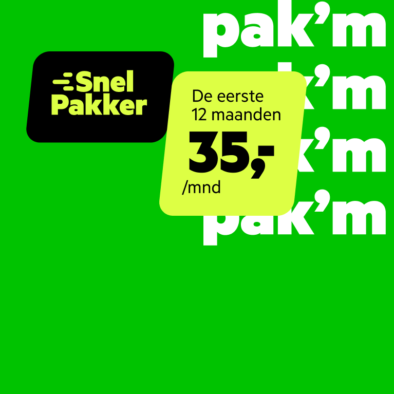 Speedtest voor (glasvezel) KPN