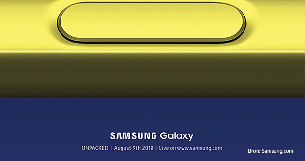 Samsung's 9e Galaxy Note komt eraan. Samsung's 9e Galaxy Note komt eraan.