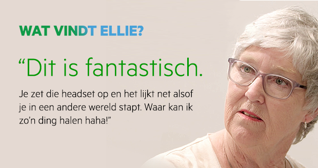 Wat vindt Ellie?