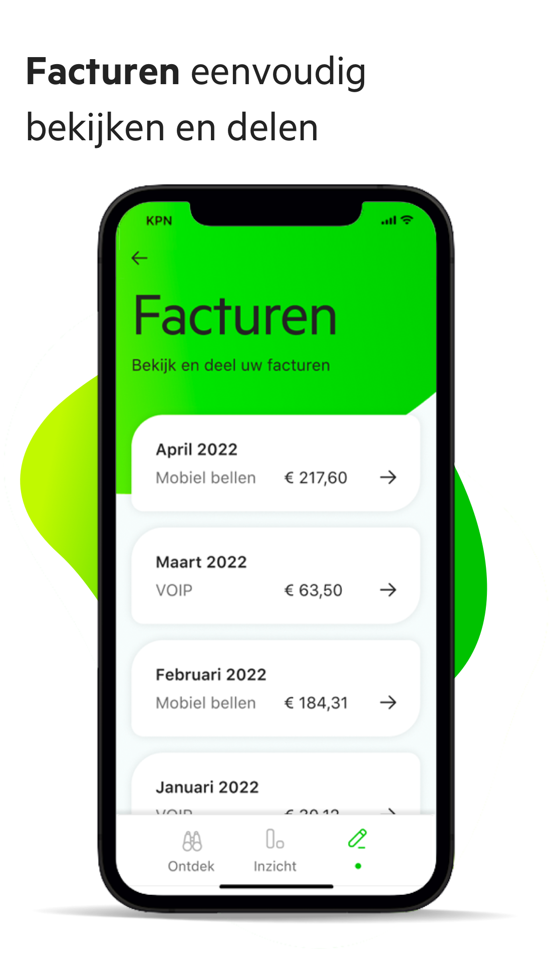 Mijnkpn Zakelijk App | Kpn Zakelijk