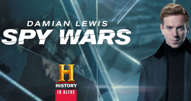 Damian Lewis: Spy Wars Damian Lewis: Spy Wars