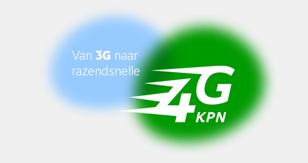 Van 3G naar 4G Van 3G naar 4G