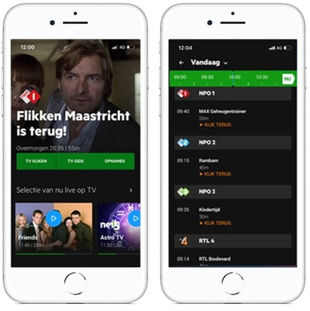 Pef Ruïneren Gemaakt van Online tv-kijken via smartphone, tablet en laptop/PC | KPN