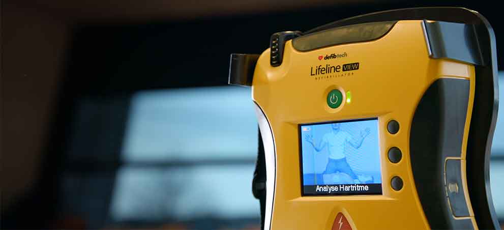 Medizon: Slimme AED’s verhogen de overlevingskans bij acuut hartfalen
