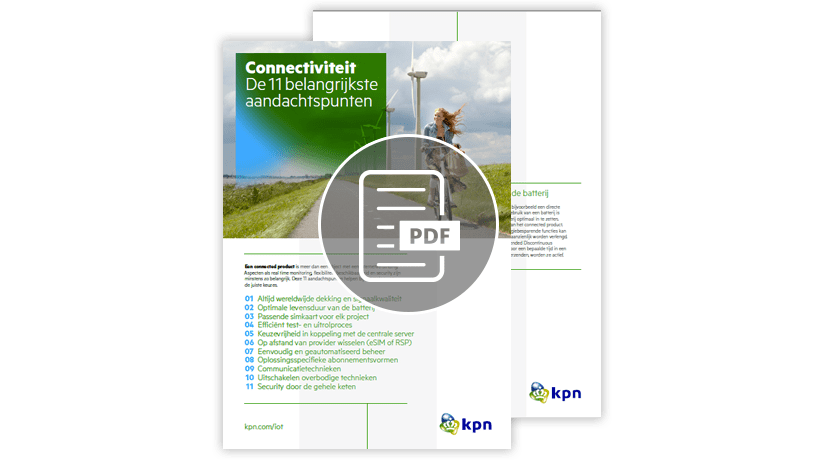 Whitepaper: Aandachtspunten in connectiviteit