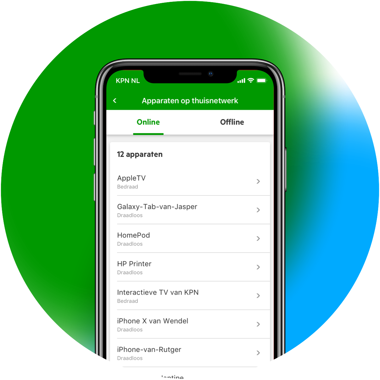 De KPN Thuis app installeer & beheer je apparatuur thuis KPN