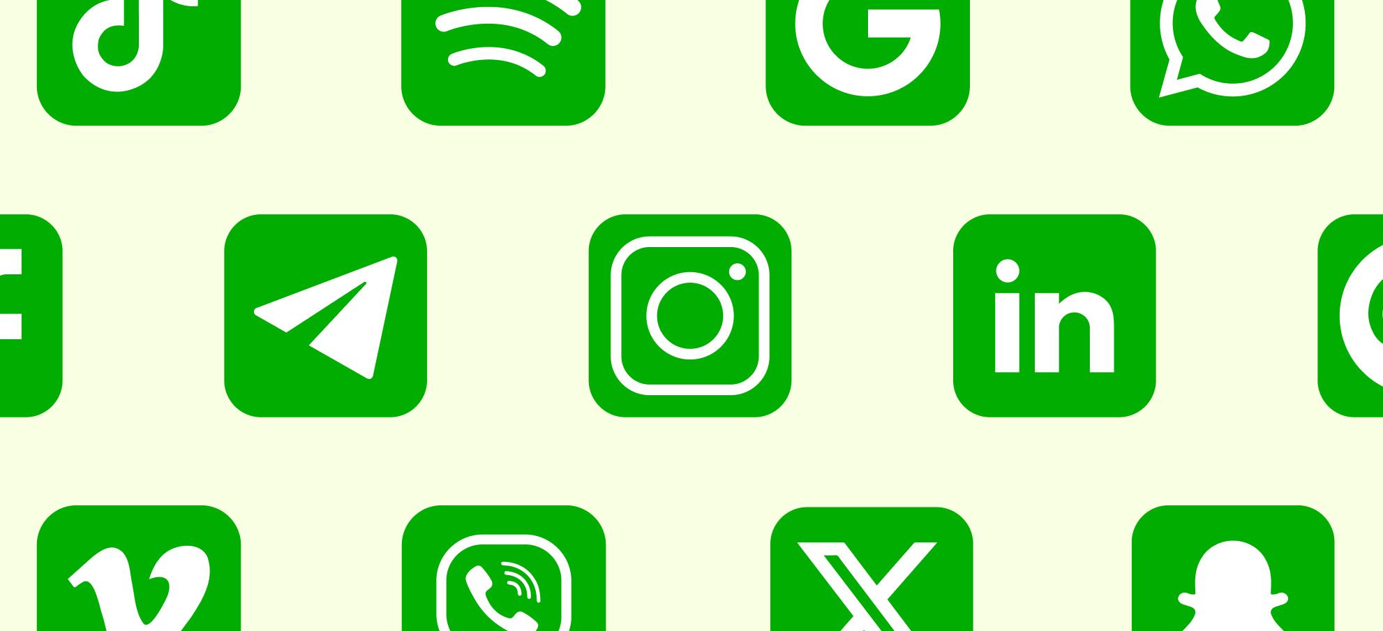 De geschiedenis van social media  