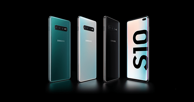 Samsung Galaxy S10, S10+ en S10e Samsung Galaxy S10, S10+ en S10e