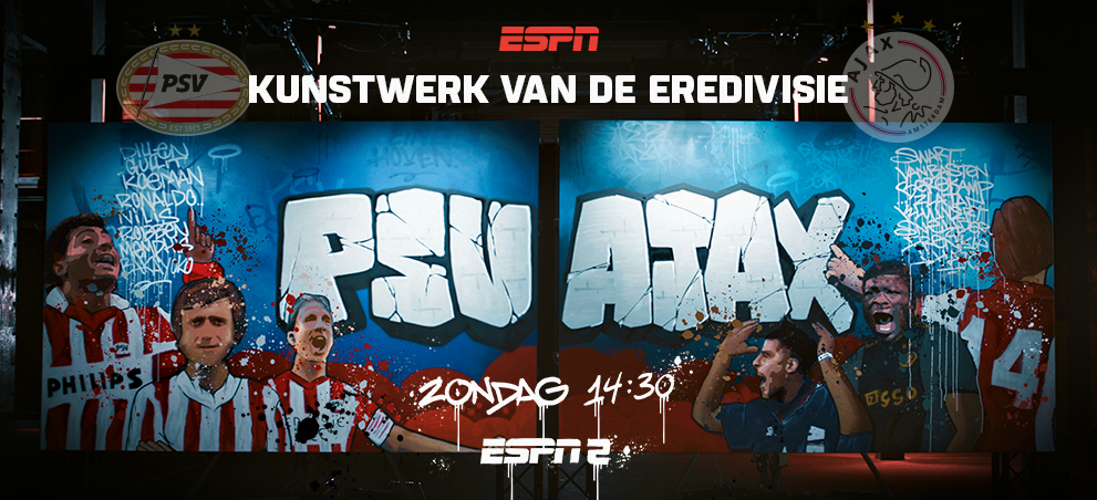 Kijk PSV-AJAX live bij KPN
