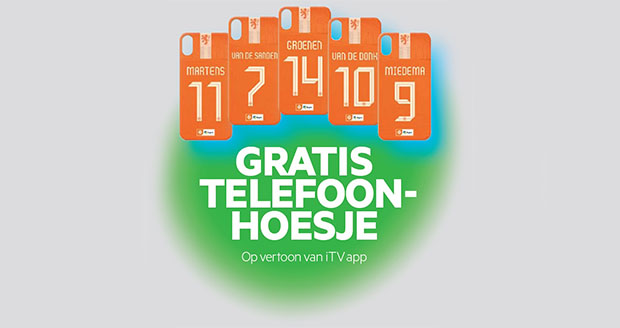 Gratis telefoonhoesje Gratis telefoonhoesje