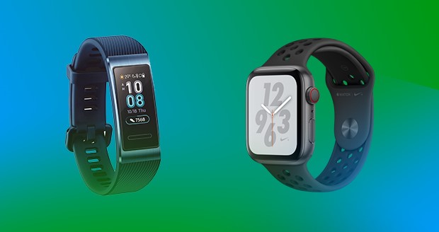 Hup, hup fit met een of smartwatch!