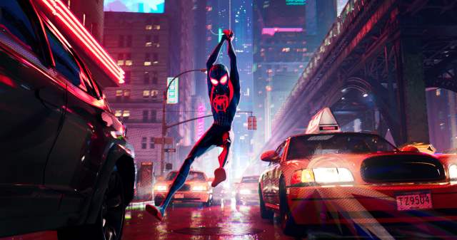 Spider-Man: Into the Spider-verse Spider-Man: Into the Spider-verse