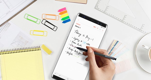 De nieuwe Samsung Note9 krijgt een geheel vernieuwde S Pen De nieuwe Samsung Note9 krijgt een geheel vernieuwde S Pen