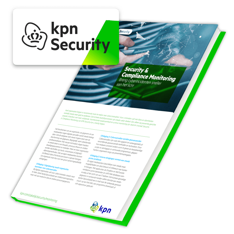 Factsheet: Security & Compliance Monitoring