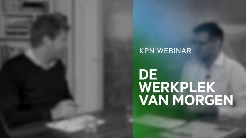 Webinar De werkplek van morgen