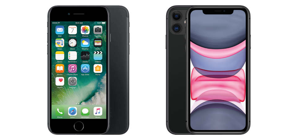 iPhone vs iPhone 11