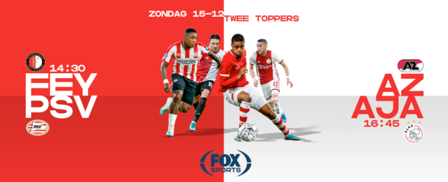AZ - Ajax en Feyenoord - PSV AZ - Ajax en Feyenoord - PSV