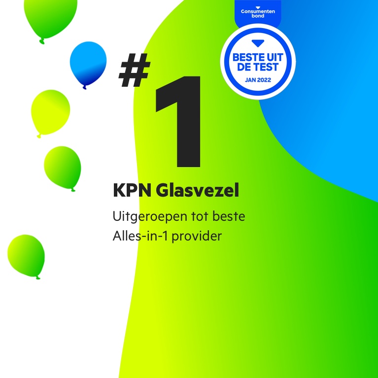 Glasvezel en glasvezel abonnementen KPN