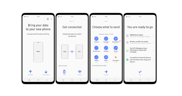 One UI Easy experience One UI Easy experience
