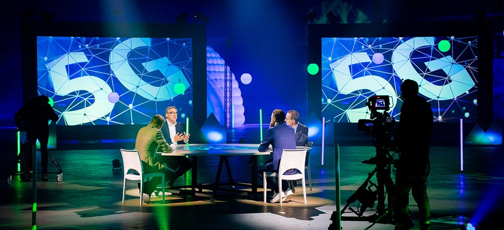 KPN 5G-netwerkbijeenkomst