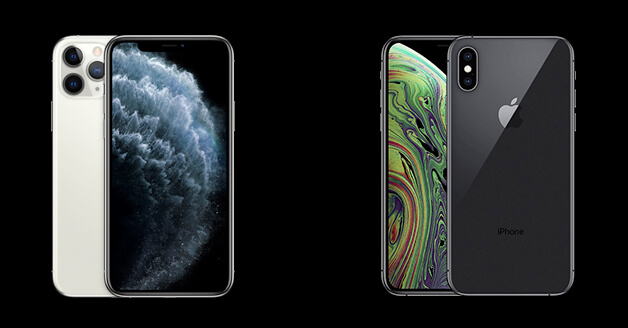 iPhone Xs versus iPhone 11 Pro