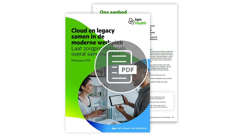 Whitepaper: Cloud en legacy samen in de moderne werkplek