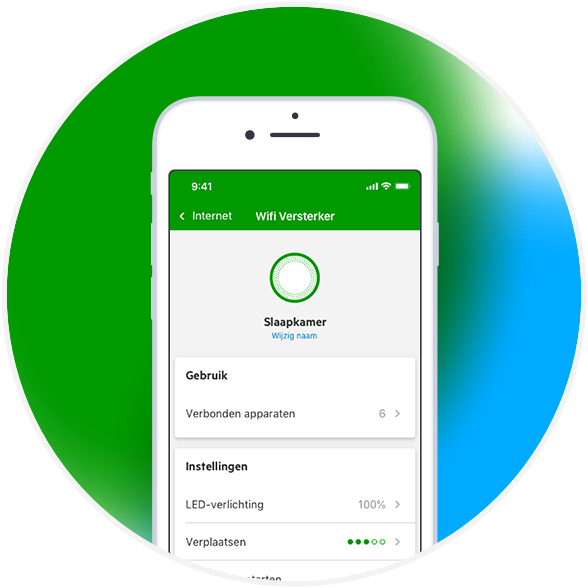 De KPN Thuis app installeer & beheer je apparatuur thuis KPN