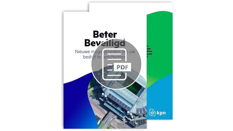 Hand-out Beter Beveiligd