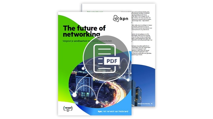 Whitepaper: The future of networking