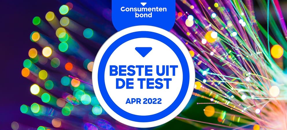 KPN Glasvezel opnieuw als beste uit de test volgens Consumentenbond