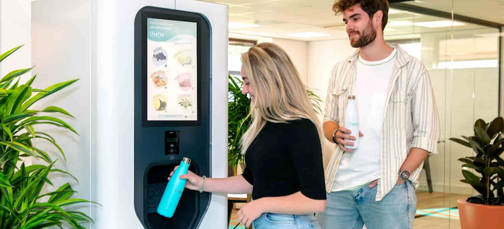 iTapToo: de duurzame drankautomaat van de toekomst
