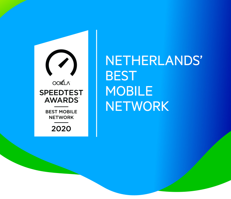 Ookla "kpn heeft beste mobiele netwerk van Nederland"