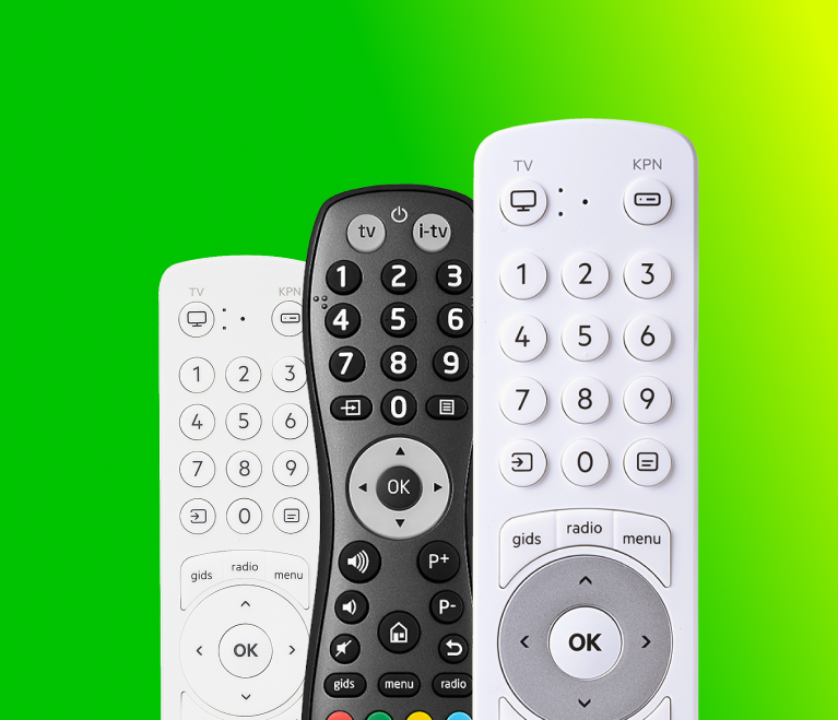 Afstandsbediening afstemmen op je tv KPN
