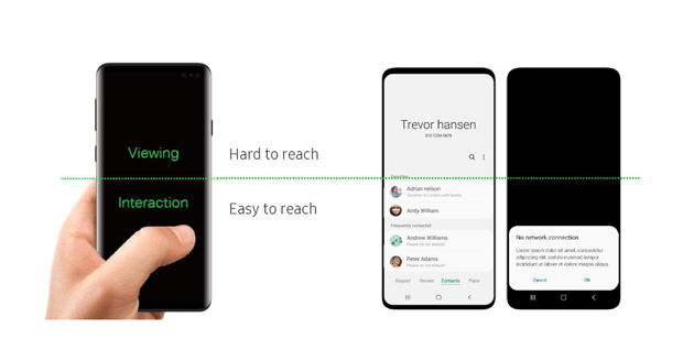 One UI one hand One UI one hand