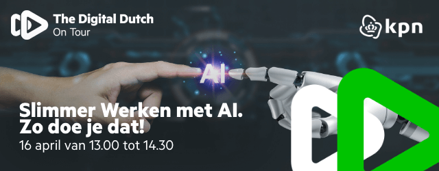 Webinar: Slimmer Werken met AI