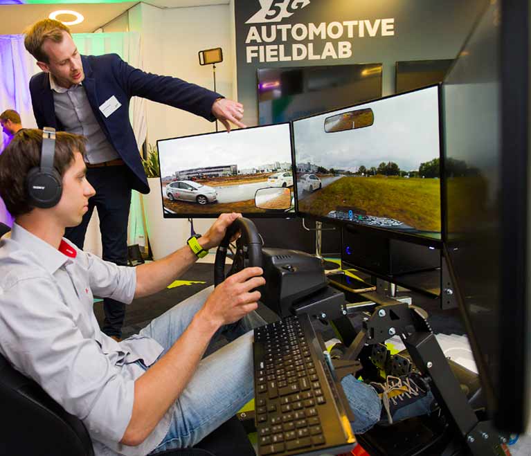 5G Automotive campus 5G Automotive campus
