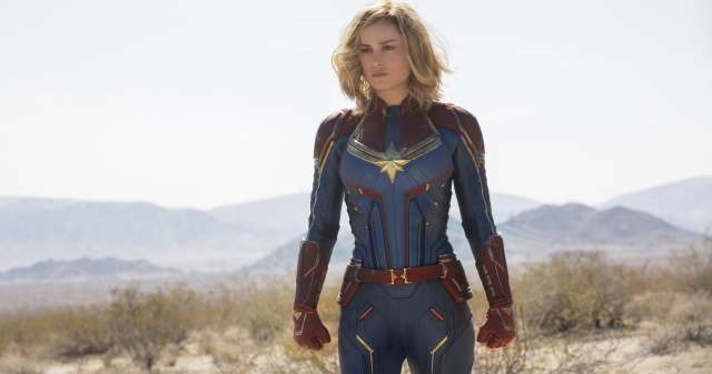 Captain Marvel Captain Marvel