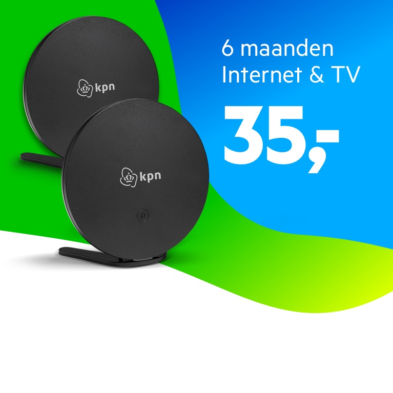 Nieuw netwerk sneller op jouw adres KPN